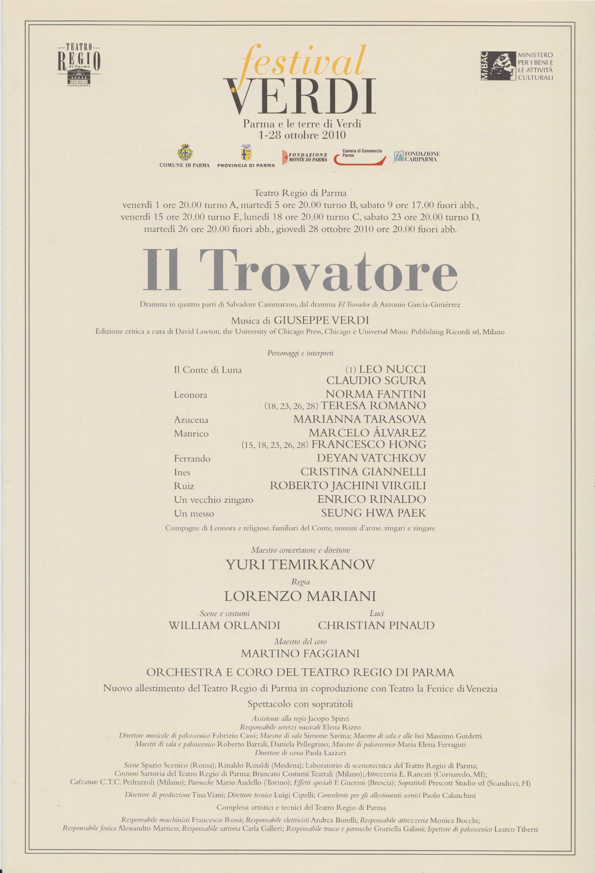 Il Trovatore